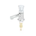 Product Image of Self-Closing Metering Sill Faucet, Deck Mount, w/ 0.5 GPM Vandal Resistant Outlet Device & Push Button Handle
