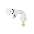 Product Image of Single Temperature Self-Closing Metering Faucet, Deck Mount, with 2.2 GPM Aerator & Push Button Cap
