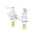 Product Image of 4" Deck Mount Two Handle Lavatory Faucet w/ 2.2 GPM Aerator & Lever Handles