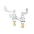 Product Image of 4" Deck Mount Two Handle Lavatory Faucet w/ 2.2 GPM Aerator & 4" Wrist-Action Handles