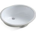 Product Image of Westmere 16-3/4" X 13-3/4" Oval Undercounter Sink