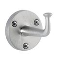 Product Image of B-211 Heavy-duty Clothes Hook w/ Exposed Mounting (Satin)