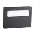 Product Image of B-221.mblk Surface Mounted Seat-cover Dispenser (Matte Black)