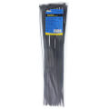 Product Image of Buchanan Multi-Purpose Heavy-Duty Cable Tie, 24" UV Black (Pack of 50)
