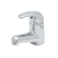 Product Image of Single Lever Faucet, Ceramic Cartridge, Rigid Base, 0.5 gpm Non-Aerated VR Outlet, Flexible Supply Lines