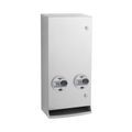 Product Image of B- 270625 ClassicSeries surface-mounted Napkin/tampon Vendor, 25-cent Operation (Satin)