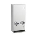 Product Image of B-2706T Surface-Mounted Napkin/tampon Vendor, Token Operation (Satin)