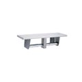 Product Image of B-2840 Toilet Tissue Dispenser w/ Utility Shelf (Satin)