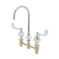Product Image of Concealed Widespread Faucet, 8" Centers, 133XP-F15 Swivel Gooseneck, 1.5 GPM Flow Control
