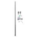 30" Chrome Hand Shower Slide Bar 