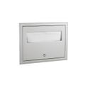 Product Image of B-301 - 5/8" W, 11" H, 2-5/8" Min. Depth Recessed Seat-cover Dispenser (Satin)