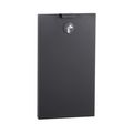Product Image of B-3513.MBLK Recessed Sanitary Napkin Disposal (Matte Black)