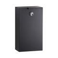 Product Image of B-35139.MBLK Surface-Mounted Sanitary Napkin Disposal (Matte Black)