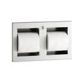 Product Image of B-35883 Recessed Multi-roll Toilet Tissue Dispenser (Satin)