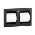 Product Image of B-35883.MBLK Recessed Multi-roll Toilet Tissue Dispenser (Matte Black)