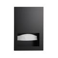 Product Image of B-35903.MBLK Recessed Paper Towel Dispenser (Matte Black)
