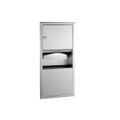 Product Image of B-369 ClassicSeries Recessed Paper Towel Dispenser/Waste Receptacle (Satin)