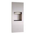 Product Image of B-36903 TrimlineSeries Recessed Paper Towel Dispenser/Waste Receptacle (Satin)