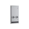 Product Image of B-3706 25 ClassicSeries Recessed Or Semi-Recessed Napkin/tampon Vendor, 25-cent Operation (Satin)