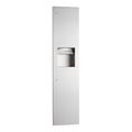 Product Image of B-3803 Recessed Paper Towel Dispenser/Waste Receptacle (Satin)