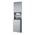 Product Image of B-3944 ClassicSeries Recessed Paper Towel Dispenser/Waste Receptacle (Satin)