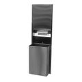 Product Image of B-3947 Recessed Convertible Paper Towel Dispenser/Waste Receptacle (Satin)