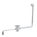 Product Image of Rotary Waste Valve w/ Twist Handle, 3-1/2" x 2" w/ Overflow, NPT Adapter, B-3950-01