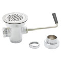 Product Image of Rotary Waste Valve w/ Short Twist Handle, 3-1/2" x 2" & 1-1/2" Adapter, B-3950-XS