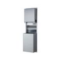 Product Image of B-3961 Recessed Convertible Paper Towel Dispenser/Waste Receptacle (Satin)