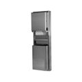 Product Image of B-39619 Surfaced-mounting Convertible Paper Towel Dispenser/Waste Receptacle (Satin)