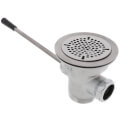 Product Image of Waste Valve w/ Lever Handle, 3-1/2" x 2" & 1-1/2" Adapter, B-3970