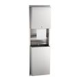 Product Image of B-3974 ClassicSeries Recessed Automatic Universal Roll Paper Towel Dispenser/Waste Receptacle (Satin)