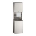 Product Image of B-39747 ClassicSeries Recessed Automatic Universal Roll Paper Towel Dispenser/Waste Receptacle (Satin)