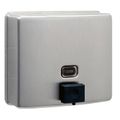 Product Image of B-4112 ConturaSeries Wall Mounted Manual Bulk Liquid Soap Dispenser 40oz. Capacity (Satin)