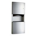 Product Image of B-4369 Recessed Paper Towel Dispenser/Waste Receptacle w/ Towelmate and Linermate (Satin)