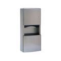Product Image of B-43699 Surface-Mounted Paper Towel Dispenser/Waste Receptacle w/ Towelmate and Linermate (Satin)