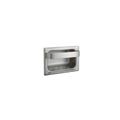 Product Image of B-4390 Recessed Heavy-duty Soap Dish and Bar (Stainless Steel)