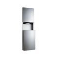 Product Image of B-43944 Recessed Paper Towel Dispenser/Waste Receptacle (Satin)