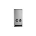 Product Image of B-47064c Semi-Recessed Napkin/Tampon Vendor, Free Vend Operation (Satin)