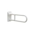 Product Image of B-49916 1-1/4" Diameter Vinyl-coated Swing-up Grab Bar (white Vinyl)