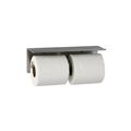 Product Image of B-540 Surface-Mounted Toilet Tissue Dispenser & Utility Shelf (Satin)