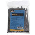 Product Image of Buchanan Multi-Purpose Heavy-Duty Cable Tie, 6" UV Black (Pack of 100)