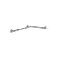Product Image of B-6861.99 1-1/2" Diameter Two-wall Shower Grab Bar, Peened (Satin)