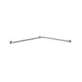 Product Image of B-6897.99 Two-wall Toilet Compartment Grab Bar Peened (Satin)