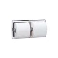 Product Image of B-697 Recessed Toilet Tissue Dispensers (Bright Polished)