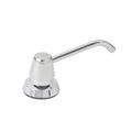 Product Image of B-822 Manual Top-fill Bulk Liquid Soap Dispenser, 4" Spout, 34-fl. Oz. (1.0 L) Capacity (Bright Polished)