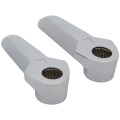 Product Image of 4" Wrist-Action Handle w/ Hot Index & Screw, B-WH4H