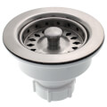 Product Image of Brushed Stainless Basket Strainer