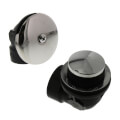Product Image of Bath Waste Standard Half Kit - CP Toe Pop-Up Drain w/ 1 Hole Face Plate (ABS)
