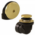 Product Image of Bath Waste Standard Half Kit - PB Toe Pop-Up Drain w/ 1 Hole Face Plate (ABS)
